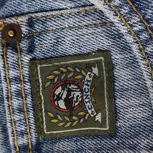 CINCH GREEN western cowboy jeans 35x32